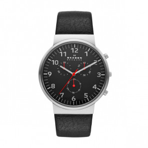 Bracelet de montre SKW6100 Cuir Noir